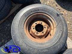 6- 11L-14 Tires W/ Rims