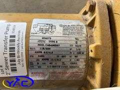 2" Sewer Transfer Pump