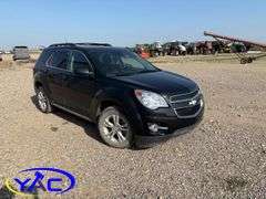 2012 CHEV EQUINOX LT AWD