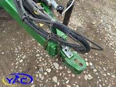 2015 JOHN DEERE 569 ROUND BALER