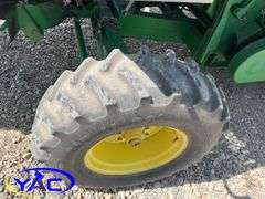 1995 JOHN DEERE 9600 COMBINE W/ 914 PICKUP HEADER