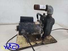 2" Water Pump W/ Electric Motor