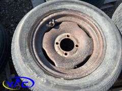 16 -15" Concord Packer Tires (Rims Only - Tires Cracked & Weathered)