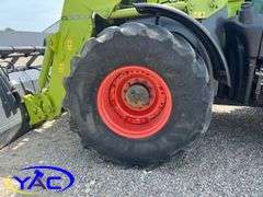 2016 CLAAS AXION 810 W/ LOADER & GRAPPLE