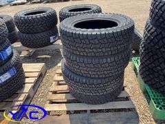 4- 235/65R17 Tires (BUYER MUST PAY 4X THE BID PRICE)