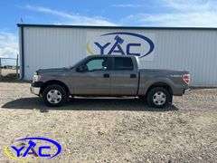 2012 FORD F150 SUPERCREW 4WD