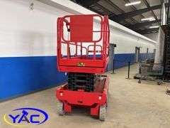 2025 TDER TDWP0810 SCISSOR LIFT