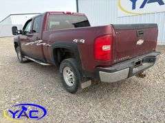 2009  CHEVROLET  SILVERADO 2500HD 4WD
