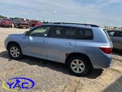 2008, TOYOTA HIGHLANDER V6 4WD, Sport Utility Vehicle