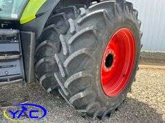 2017 CLAAS AXION 840 TRACTOR
