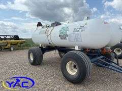 4 TON TWIN NH3 WAGON
