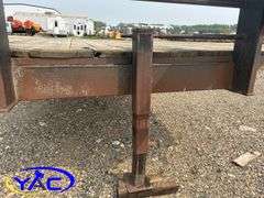1992  DUNCAN  8' X 24' FLAT DECK TRAILER