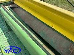 JOHN DEERE 9450 30' HOE DRILL W/ BERGEN TRANSPORT