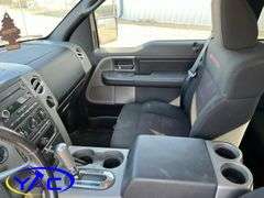 2008  FORD  F150 SUPERCAB 2WD