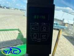 1995 JOHN DEERE 9600 COMBINE W/ 914 PICKUP HEADER