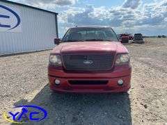 2008  FORD  F150 SUPERCAB 2WD