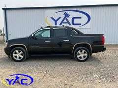 2007 CHEV AVALANCHE 1500 LTZ 4WD