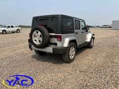 2011  JEEP  WRANGLER UNLIMITED SAHARA 4WD