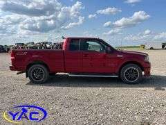 2008  FORD  F150 SUPERCAB 2WD