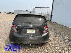 2013  CHEVROLET  SONIC LS HATCHBACK  2WD