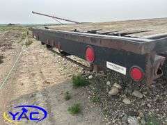 1992  DUNCAN  8' X 24' FLAT DECK TRAILER