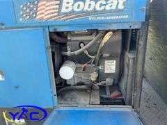 Miller Bobcat 250 W/ Compressor On Trailer