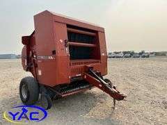 MASSEY FERGUSON 2756A ROUND BALER