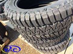 4- 33X12.50R20 Tires (BUYER MUST PAY 4X THE BID PRICE)