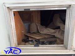 2008  FOREST RIVER  YEARLINGS BUMPER HITCH TRAILER
