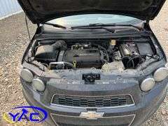 2013  CHEVROLET  SONIC LS HATCHBACK  2WD