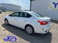 2017 NISSAN SENTRA 1.8 SV