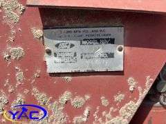 NEW HOLLAND 116 HAYBINE