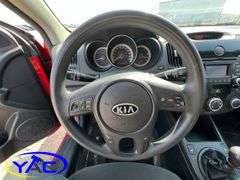2010  KIA  FORTE EX 2DR  2WD