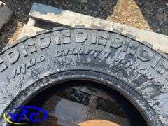 4- 33X12.50R17 Tires (BUYER MUST PAY 4X THE BID PRICE)