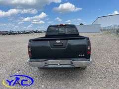 2015 NISSAN FRONTIER V6 CREW CAB 4WD