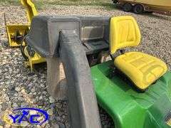 JOHN DEERE 52" RIDING MOWER 318 W/ BAGGER, ROTOTILLER & SNOWBLOWER