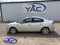 2009, MAZDA MAZDA3 GS 4DR, Four Door Car