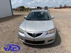 2009, MAZDA MAZDA3 GS 4DR, Four Door Car
