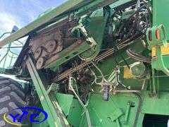 1995 JOHN DEERE 9600 COMBINE W/ 914 PICKUP HEADER