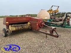 NEW HOLLAND 315 HAYLINER SQUARE BALER