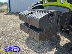 2017 CLAAS AXION 840 TRACTOR