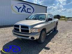 2005 DODGE RAM 1500 QUAD CAB 4WD