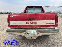1990  GMC  K/V 1500 REG CAB 4WD