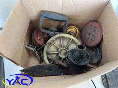 Box Of Misc. Shop Items