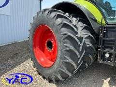 2017 CLAAS AXION 840 TRACTOR