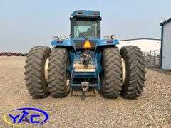 FORD VERSATILE 9682 4WD TRACTOR