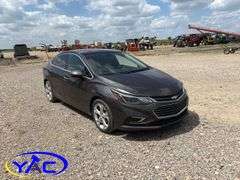 2016  CHEVROLET  CRUZE LT TURBO