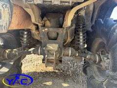 2011 CAN-AM XMR QUAD