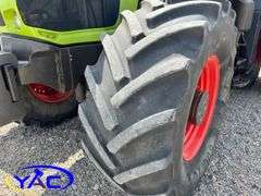2017 CLAAS AXION 840 TRACTOR
