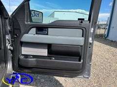 2012 FORD F150 SUPERCREW 4WD